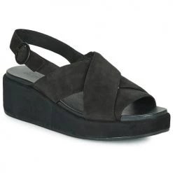 Chaussures Femme Sandales et Nu-pieds Camper MISIA Noir