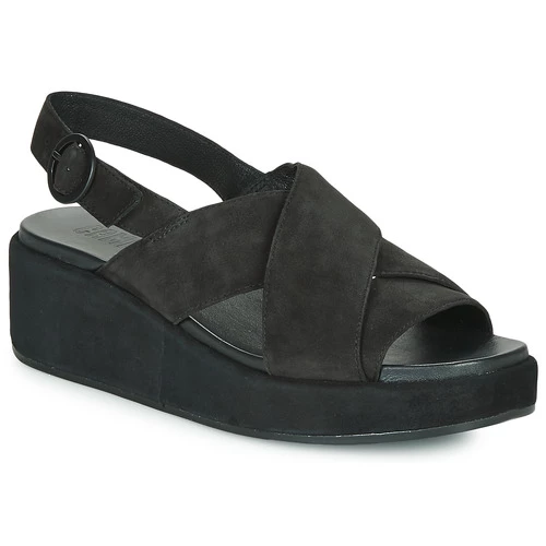 Chaussures Femme Sandales et Nu-pieds Camper MISIA Noir 1 Chaussures Femme Sandales et Nu-pieds Camper MISIA Noir