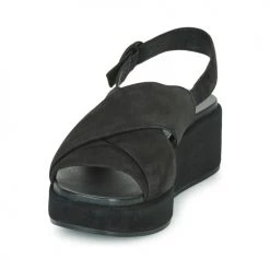 Chaussures Femme Sandales et Nu-pieds Camper MISIA Noir 8 Chaussures Femme Sandales et Nu-pieds Camper MISIA Noir -Sandales Soldes Boutique 16479959 500 C