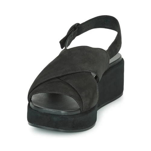 Chaussures Femme Sandales et Nu-pieds Camper MISIA Noir 3 Chaussures Femme Sandales et Nu-pieds Camper MISIA Noir – Image 3