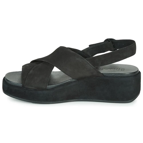 Chaussures Femme Sandales et Nu-pieds Camper MISIA Noir 4 Chaussures Femme Sandales et Nu-pieds Camper MISIA Noir – Image 4