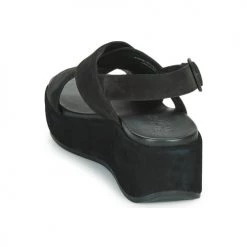 Chaussures Femme Sandales et Nu-pieds Camper MISIA Noir 10 Chaussures Femme Sandales et Nu-pieds Camper MISIA Noir -Sandales Soldes Boutique 16479959 500 E