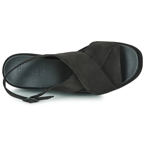 Chaussures Femme Sandales et Nu-pieds Camper MISIA Noir 6 Chaussures Femme Sandales et Nu-pieds Camper MISIA Noir – Image 6