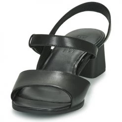 Chaussures Femme Sandales et Nu-pieds Camper KATIE SANDALES Noir 8 Chaussures Femme Sandales et Nu-pieds Camper KATIE SANDALES Noir -Sandales Soldes Boutique 16479961 500 C
