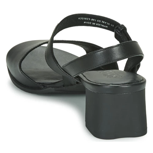 Chaussures Femme Sandales et Nu-pieds Camper KATIE SANDALES Noir 5 Chaussures Femme Sandales et Nu-pieds Camper KATIE SANDALES Noir – Image 5