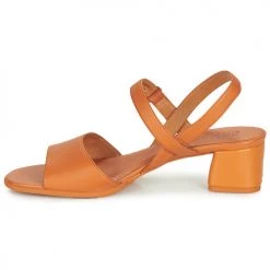 Chaussures Femme Sandales et Nu-pieds Camper KATIE SANDALES Camel -Sandales Soldes Boutique 16479962 500 D