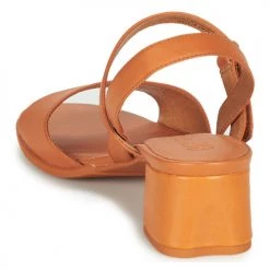 Chaussures Femme Sandales et Nu-pieds Camper KATIE SANDALES Camel -Sandales Soldes Boutique 16479962 500 E