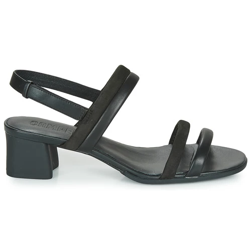 Chaussures Femme Sandales et Nu-pieds Camper KATIE SANDALES Noir 2 Chaussures Femme Sandales et Nu-pieds Camper KATIE SANDALES Noir – Image 2