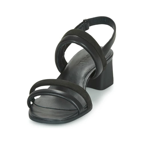 Chaussures Femme Sandales et Nu-pieds Camper KATIE SANDALES Noir 3 Chaussures Femme Sandales et Nu-pieds Camper KATIE SANDALES Noir – Image 3