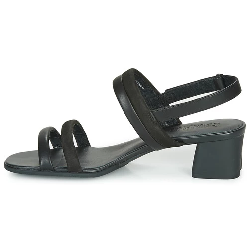 Chaussures Femme Sandales et Nu-pieds Camper KATIE SANDALES Noir 4 Chaussures Femme Sandales et Nu-pieds Camper KATIE SANDALES Noir – Image 4