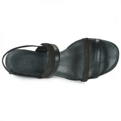 Chaussures Femme Sandales et Nu-pieds Camper KATIE SANDALES Noir 11 Chaussures Femme Sandales et Nu-pieds Camper KATIE SANDALES Noir -Sandales Soldes Boutique 16479963 500 F