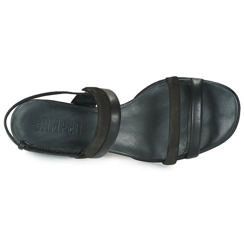 Chaussures Femme Sandales et Nu-pieds Camper KATIE SANDALES Noir 6 Chaussures Femme Sandales et Nu-pieds Camper KATIE SANDALES Noir – Image 6