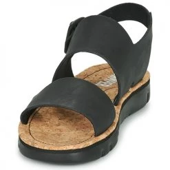 Chaussures Femme Sandales et Nu-pieds Camper ORUGA Noir -Sandales Soldes Boutique 16479964 500 C