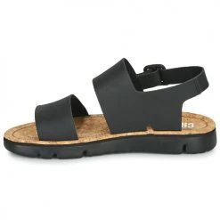 Chaussures Femme Sandales et Nu-pieds Camper ORUGA Noir -Sandales Soldes Boutique 16479964 500 D