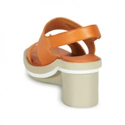 Chaussures Femme Sandales et Nu-pieds Camper KIR0 Camel -Sandales Soldes Boutique 16479970 500 E