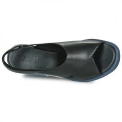 Chaussures Femme Sandales et Nu-pieds Camper KIR0 Noir -Sandales Soldes Boutique 16479971 500 F
