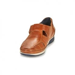 Chaussures Homme Sandales et Nu-pieds Fluchos JAMES Marron / Marine / Rouge -Sandales Soldes Boutique 16505900 500 C