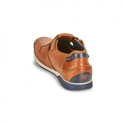 Chaussures Homme Sandales et Nu-pieds Fluchos JAMES Marron / Marine / Rouge -Sandales Soldes Boutique 16505900 500 E