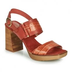 Chaussures Femme Sandales et Nu-pieds Hispanitas PETRA Marron