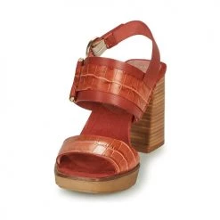 Chaussures Femme Sandales et Nu-pieds Hispanitas PETRA Marron -Sandales Soldes Boutique 16513892 500 C