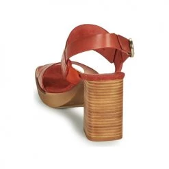 Chaussures Femme Sandales et Nu-pieds Hispanitas PETRA Marron -Sandales Soldes Boutique 16513892 500 E