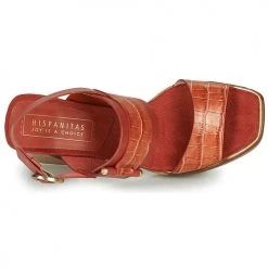 Chaussures Femme Sandales et Nu-pieds Hispanitas PETRA Marron -Sandales Soldes Boutique 16513892 500 F