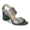 Chaussures Femme Sandales et Nu-pieds Dorking NORQUI Argent