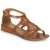 Chaussures Femme Sandales et Nu-pieds Ravel CARDWELL Tan