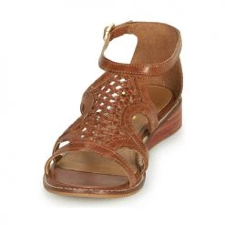 Chaussures Femme Sandales et Nu-pieds Ravel CARDWELL Tan -Sandales Soldes Boutique 16533333 500 C