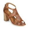 Chaussures Femme Sandales et Nu-pieds Ravel COREEN Camel