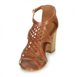 Chaussures Femme Sandales et Nu-pieds Ravel COREEN Camel -Sandales Soldes Boutique 16533338 500 C