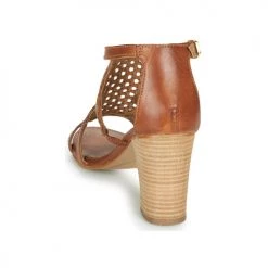 Chaussures Femme Sandales et Nu-pieds Ravel COREEN Camel -Sandales Soldes Boutique 16533338 500 E