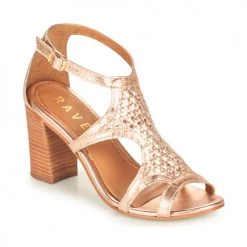 Chaussures Femme Sandales et Nu-pieds Ravel COREEN Rose / Doré