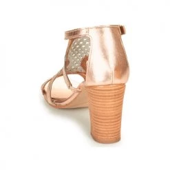 Chaussures Femme Sandales et Nu-pieds Ravel COREEN Rose / Doré -Sandales Soldes Boutique 16533339 500 E