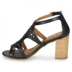Chaussures Femme Sandales et Nu-pieds Ravel COREEN Noir -Sandales Soldes Boutique 16533340 500 D
