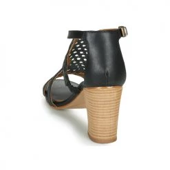 Chaussures Femme Sandales et Nu-pieds Ravel COREEN Noir -Sandales Soldes Boutique 16533340 500 E