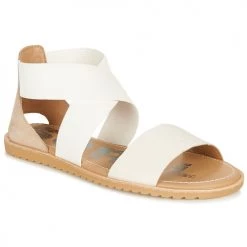 Chaussures Femme Sandales et Nu-pieds Sorel ELLA SANDAL Blanc / Beige