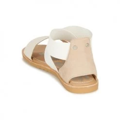Chaussures Femme Sandales et Nu-pieds Sorel ELLA SANDAL Blanc / Beige -Sandales Soldes Boutique 16533704 500 E
