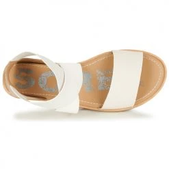 Chaussures Femme Sandales et Nu-pieds Sorel ELLA SANDAL Blanc / Beige -Sandales Soldes Boutique 16533704 500 F