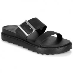 Chaussures Femme Sandales et Nu-pieds Sorel ROAMING BUCKLE SLIDE Noir