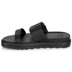 Chaussures Femme Sandales et Nu-pieds Sorel ROAMING BUCKLE SLIDE Noir -Sandales Soldes Boutique 16533706 500 D