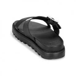 Chaussures Femme Sandales et Nu-pieds Sorel ROAMING BUCKLE SLIDE Noir -Sandales Soldes Boutique 16533706 500 E