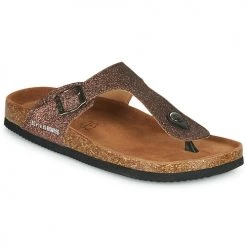 Chaussures Femme Sandales et Nu-pieds Les Petites Bombes TANIA Bronze