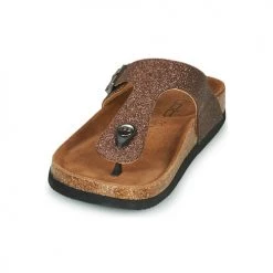 Chaussures Femme Sandales et Nu-pieds Les Petites Bombes TANIA Bronze -Sandales Soldes Boutique 16534196 500 C