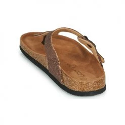 Chaussures Femme Sandales et Nu-pieds Les Petites Bombes TANIA Bronze -Sandales Soldes Boutique 16534196 500 E