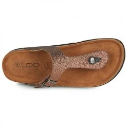 Chaussures Femme Sandales et Nu-pieds Les Petites Bombes TANIA Bronze -Sandales Soldes Boutique 16534196 500 F