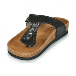 Chaussures Femme Sandales et Nu-pieds Les Petites Bombes TANIA Noir -Sandales Soldes Boutique 16534197 500 C