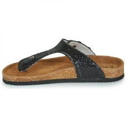 Chaussures Femme Sandales et Nu-pieds Les Petites Bombes TANIA Noir -Sandales Soldes Boutique 16534197 500 D