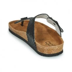 Chaussures Femme Sandales et Nu-pieds Les Petites Bombes TANIA Noir -Sandales Soldes Boutique 16534197 500 E