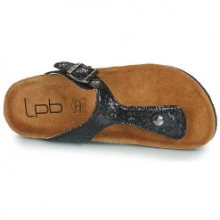 Chaussures Femme Sandales et Nu-pieds Les Petites Bombes TANIA Noir -Sandales Soldes Boutique 16534197 500 F